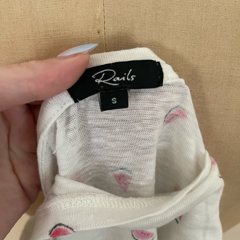 Rails Watermelon Tshirt - image 4